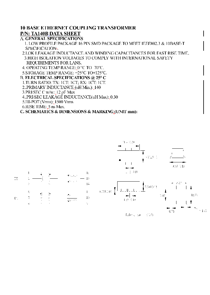TA140B_7623440.PDF Datasheet