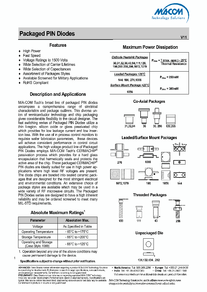 PACKAGEDPINDIODES_7623576.PDF Datasheet