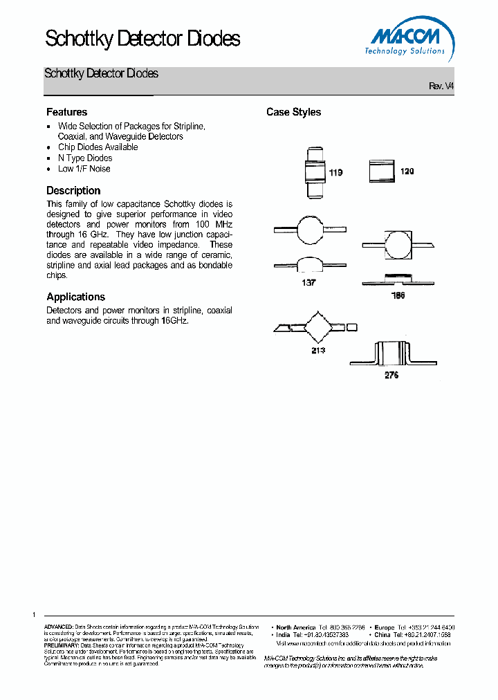 SCHOTTKY-DETECTOR-DIODES_7623577.PDF Datasheet