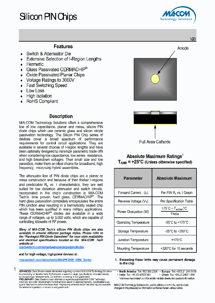 PINDIODESCHIP_7623578.PDF Datasheet