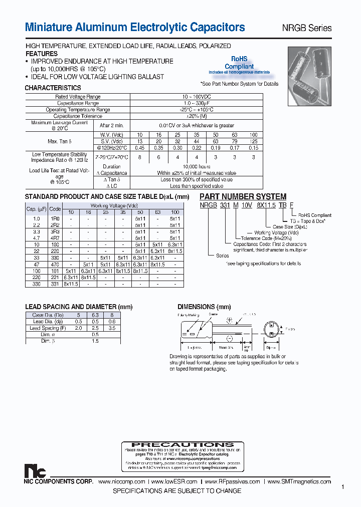 NRGB100M100V63X11F_7624066.PDF Datasheet