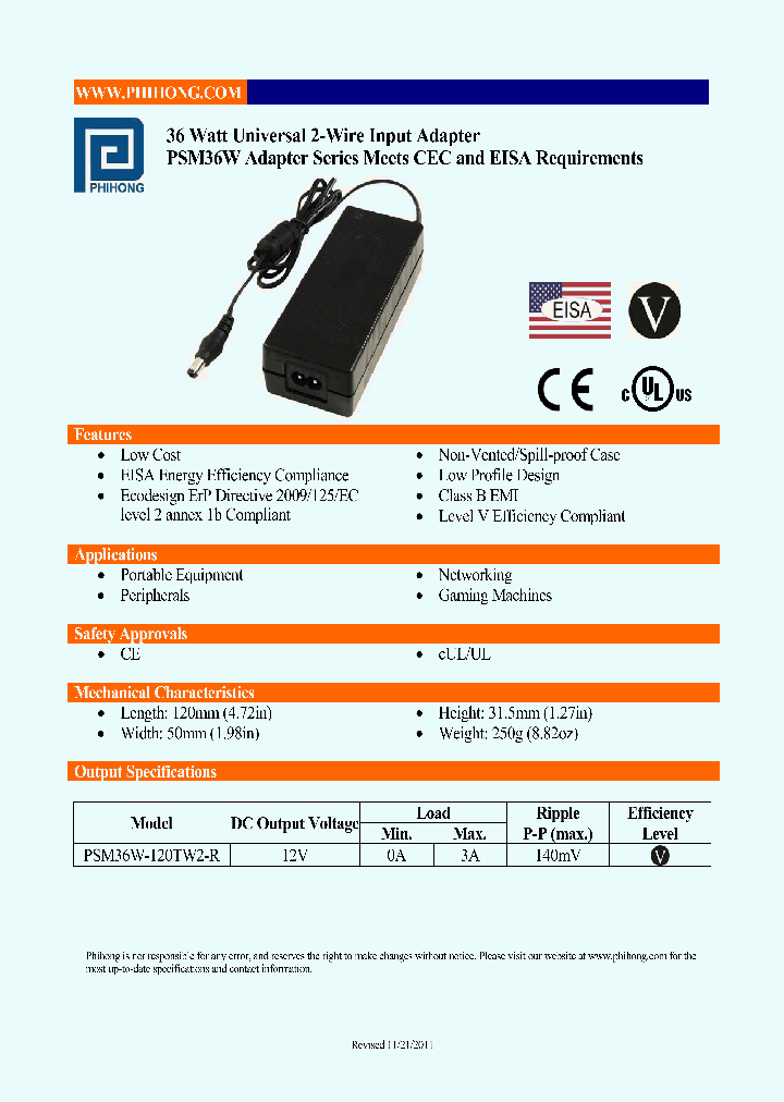 PSM36W-120TW2_7624167.PDF Datasheet