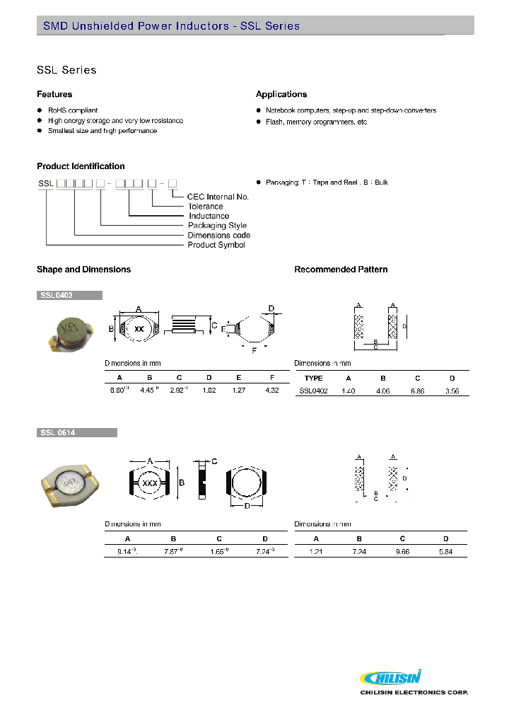 SSL_7624872.PDF Datasheet