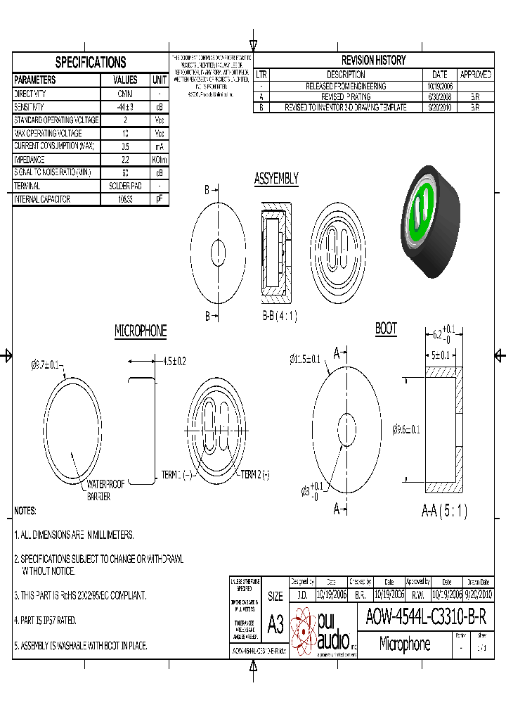 AOW-4544L-C3310-B-R_7625771.PDF Datasheet