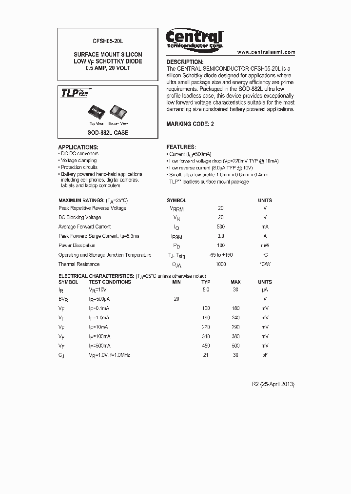 CFSH05-20L_7626159.PDF Datasheet