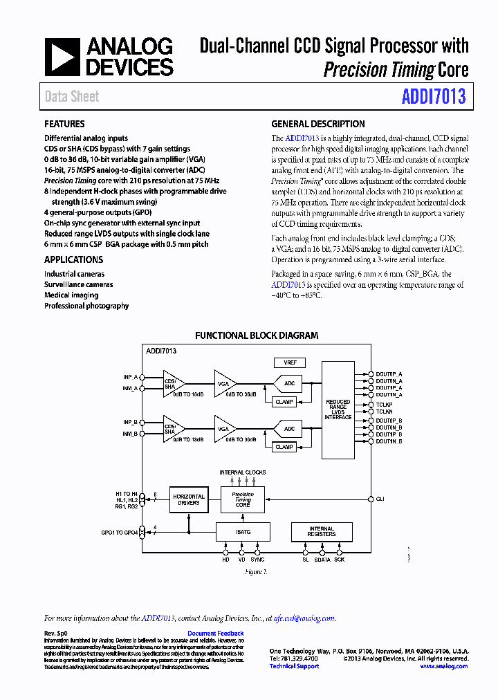 ADDI7013_7626317.PDF Datasheet