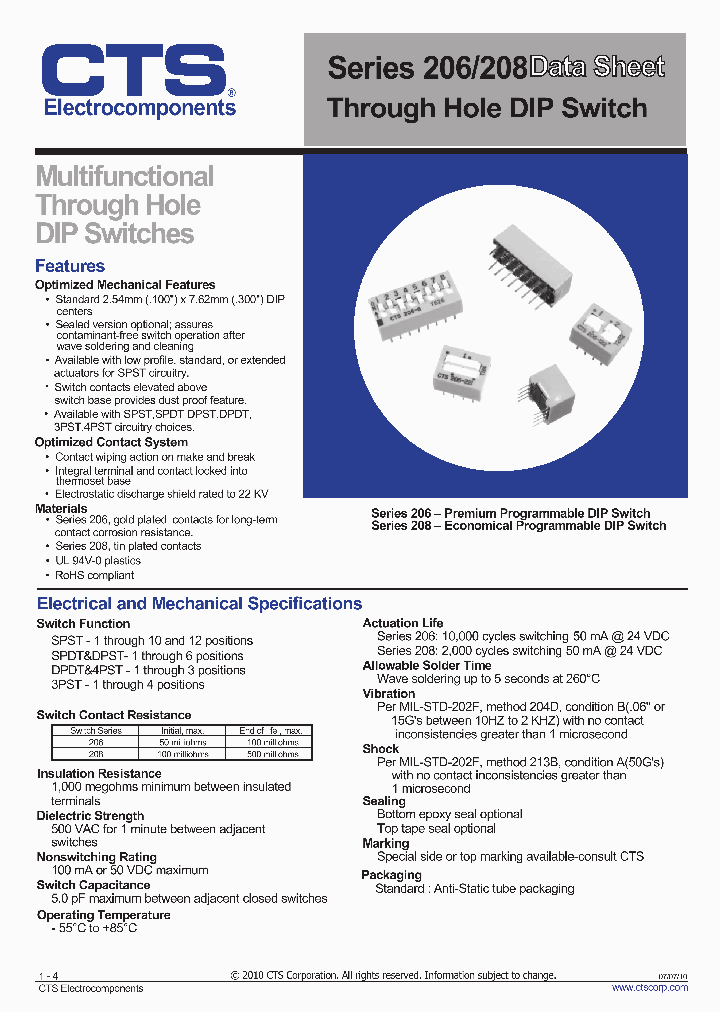 206208-10_7626411.PDF Datasheet