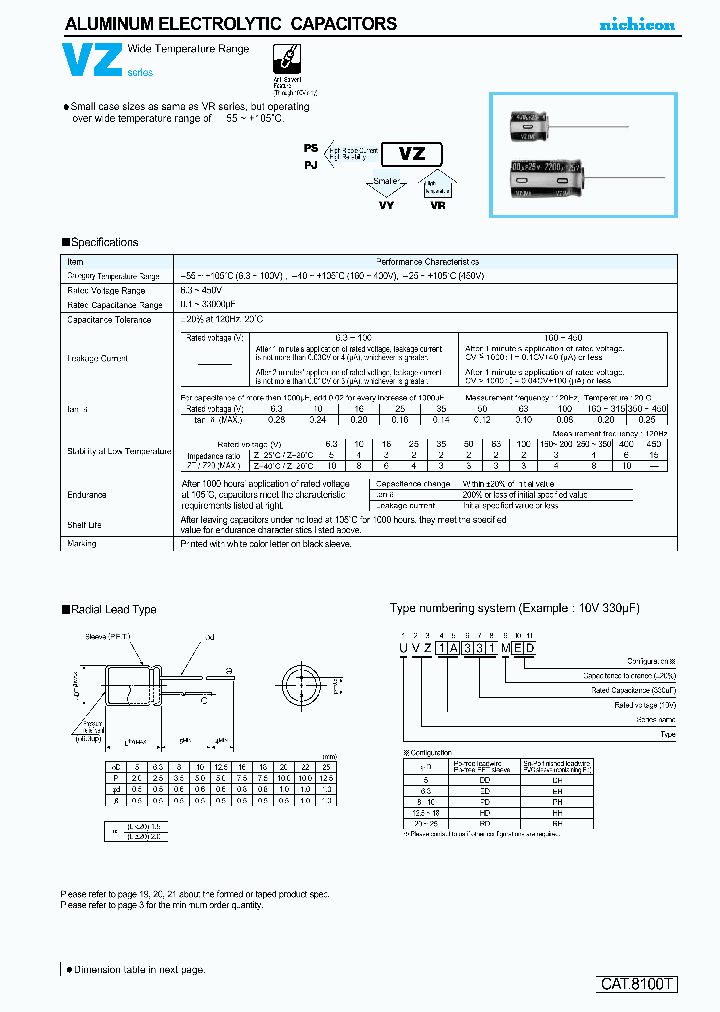 UVZ1H221MPH_7626634.PDF Datasheet