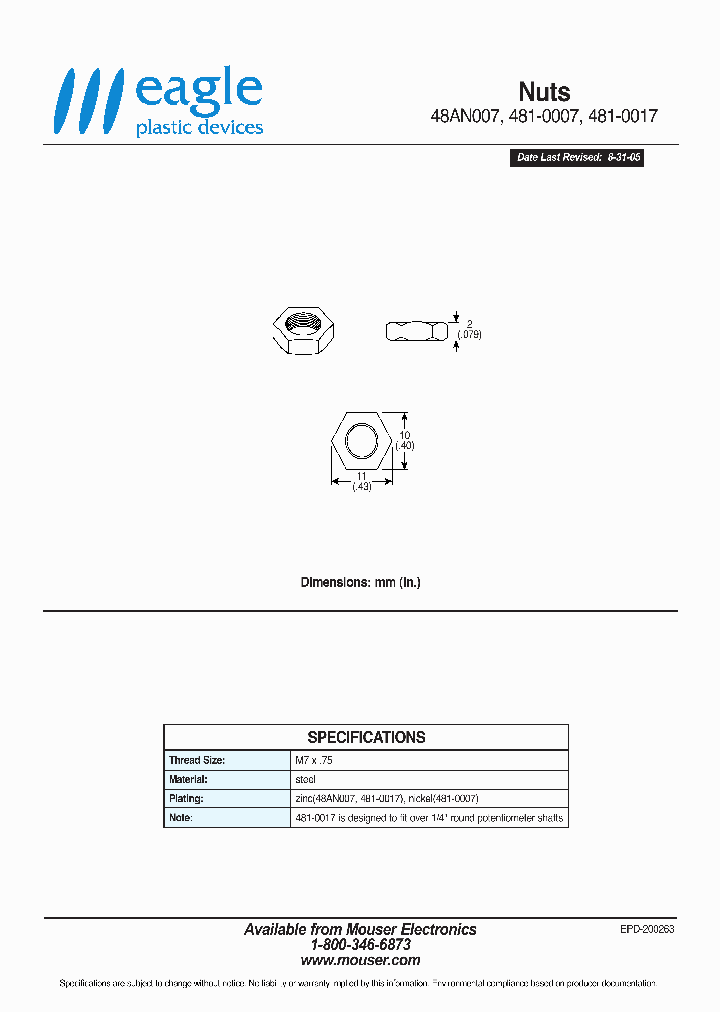 481-0007_7626653.PDF Datasheet