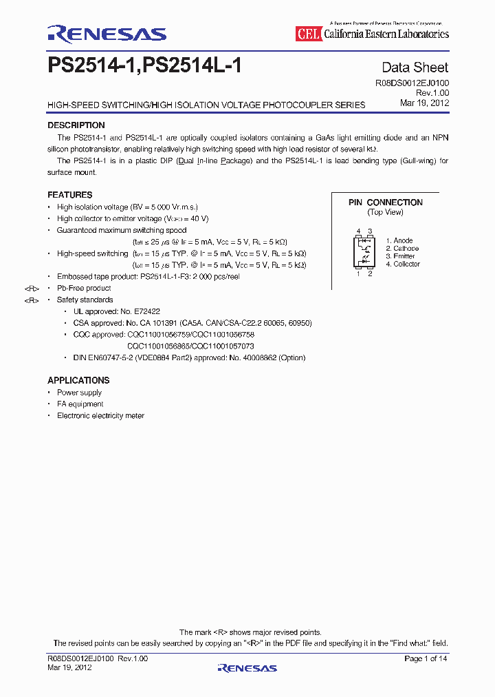 PS2514L-1_7627163.PDF Datasheet