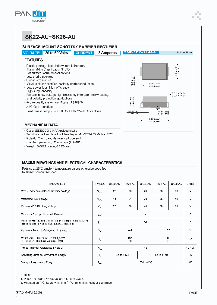 SK22-AUR1100A1_7627313.PDF Datasheet
