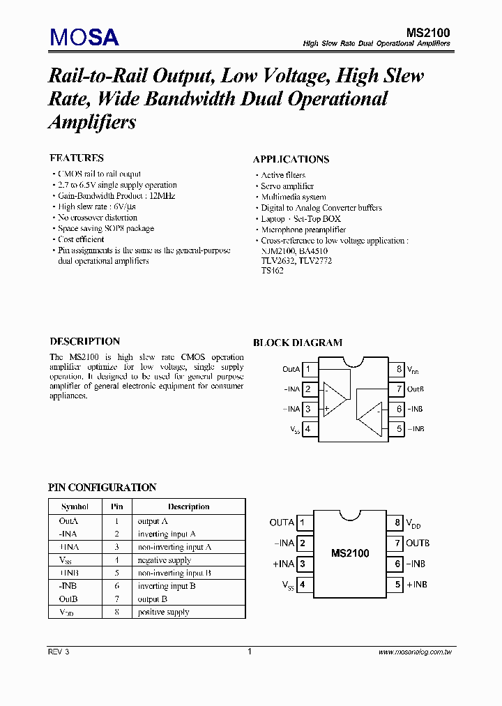 MS2100_7627221.PDF Datasheet