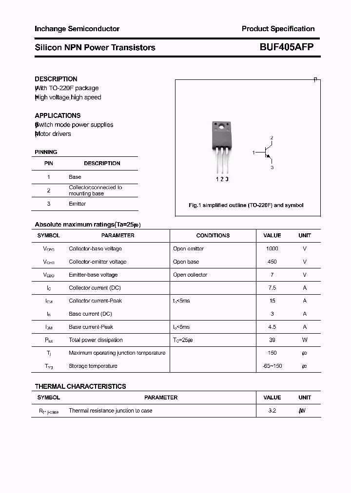 BUF405AFP_7627339.PDF Datasheet