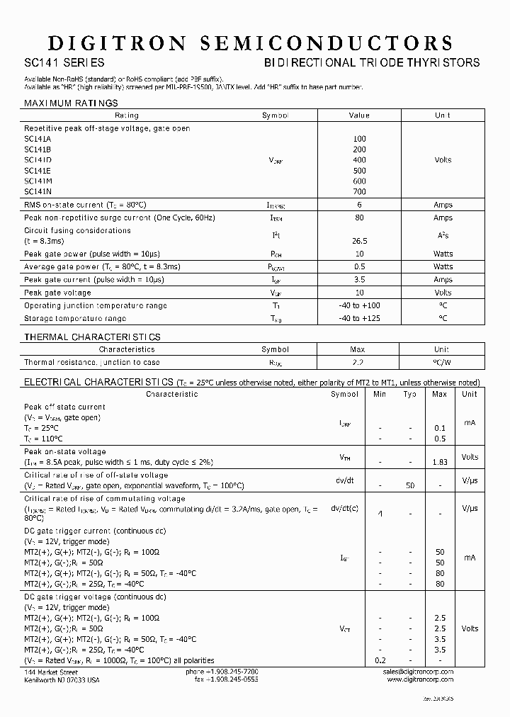 SC141B_7627650.PDF Datasheet