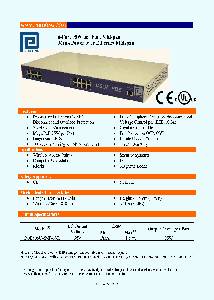 POE806U-8MP-N-R_7627811.PDF Datasheet