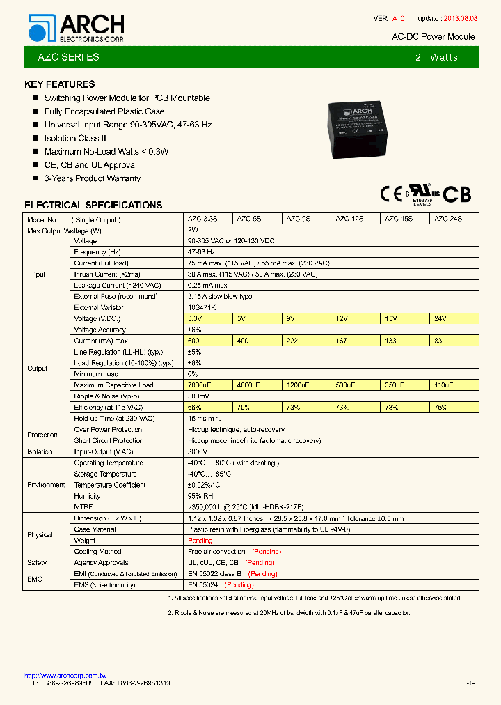 AZC-12S_7628869.PDF Datasheet