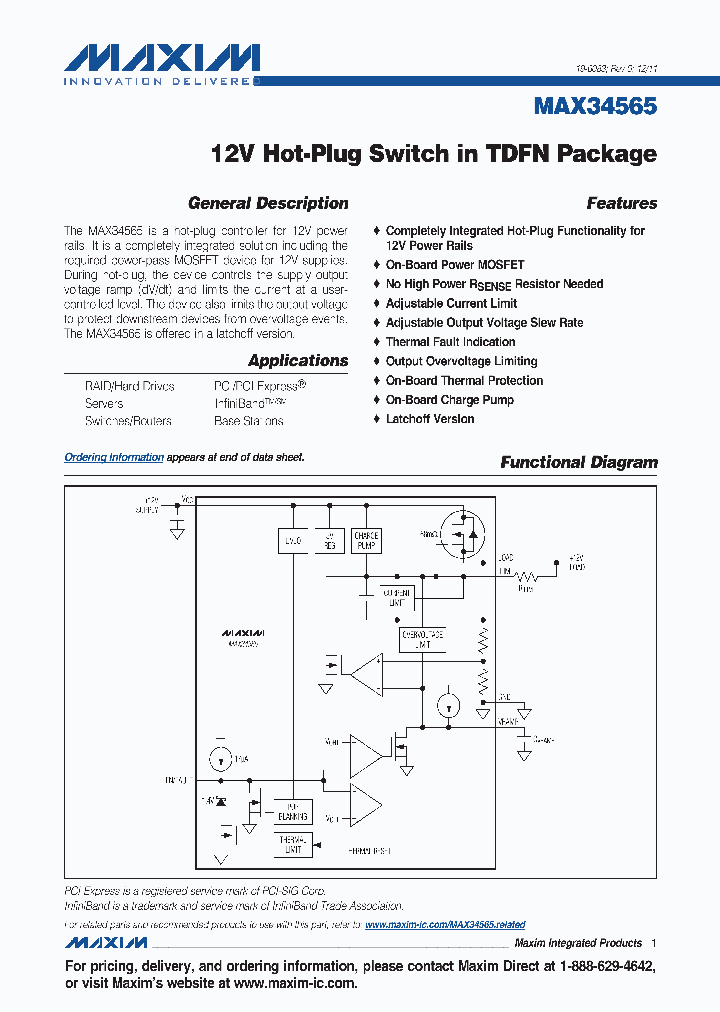 MAX34565_7628761.PDF Datasheet