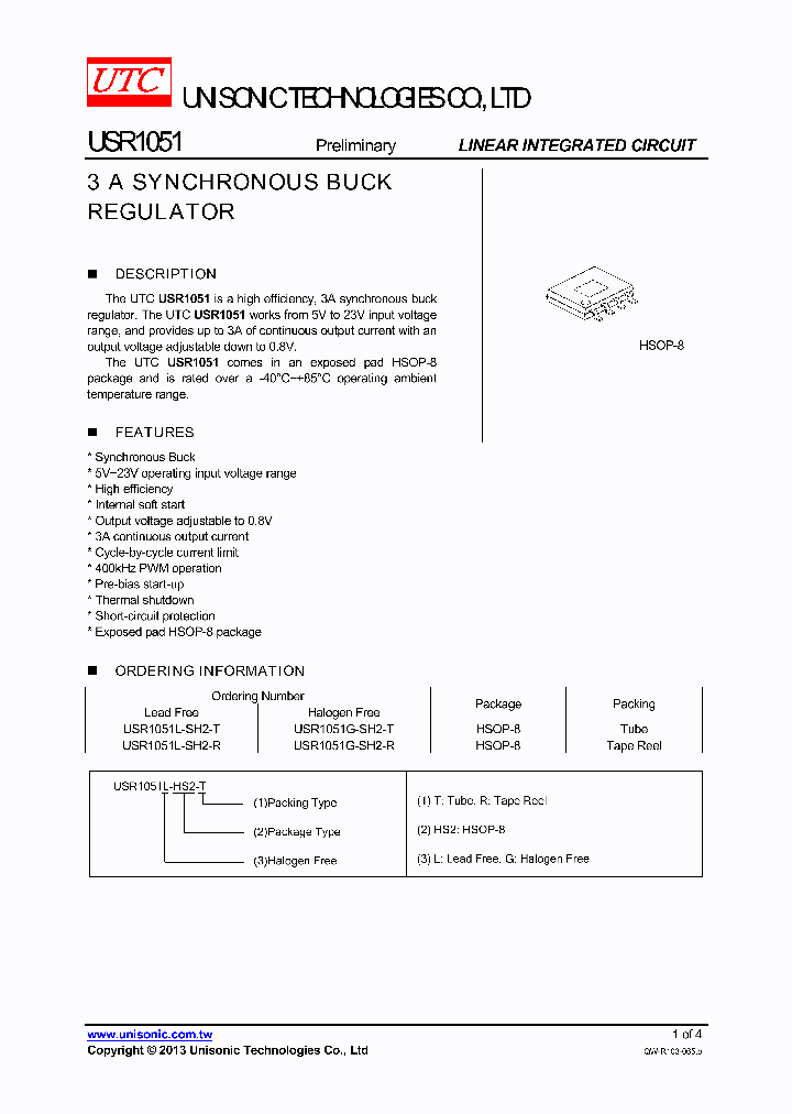 USR1051G-SH2-T_7628960.PDF Datasheet