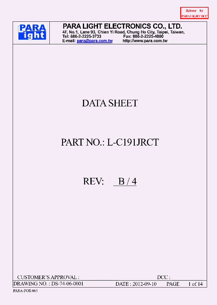 L-C191JRCT_7628964.PDF Datasheet