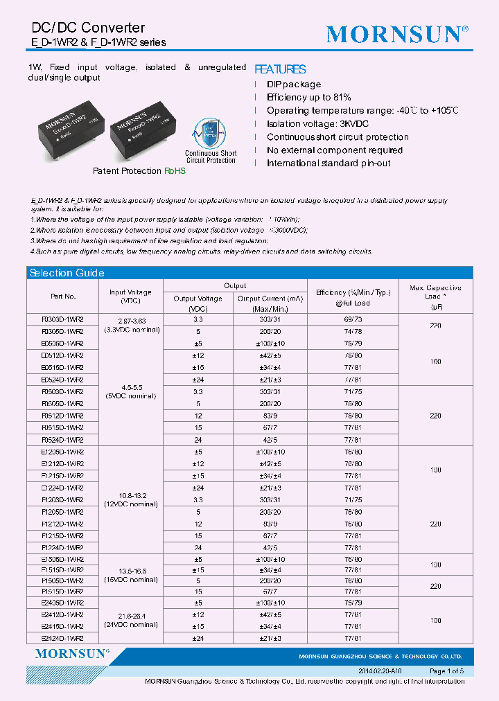 F2403D-1WR2_7630042.PDF Datasheet