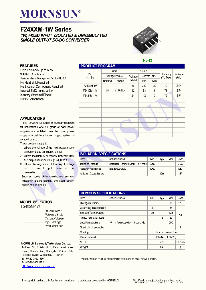 F2405M-1W_7630046.PDF Datasheet