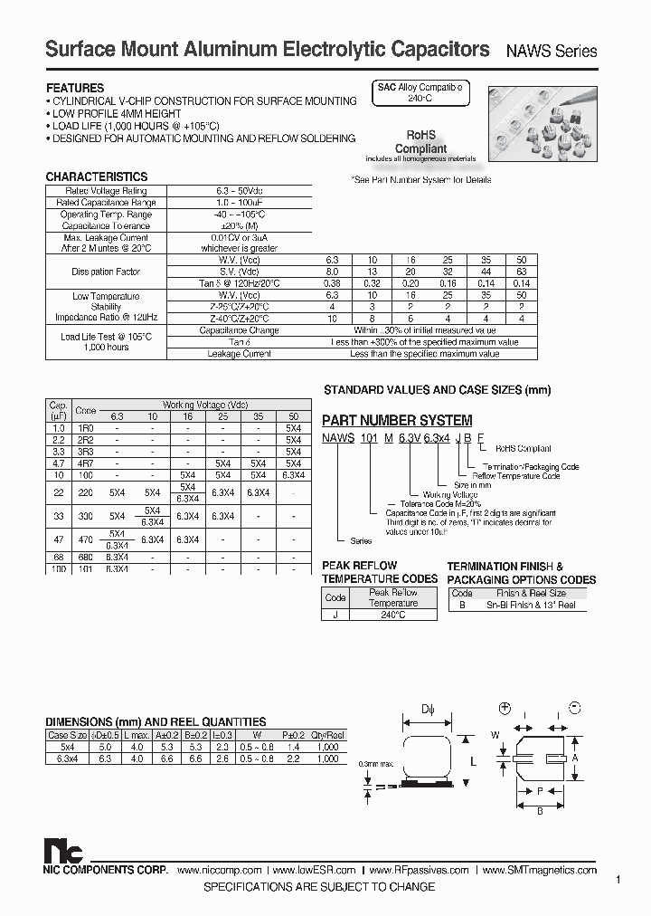 NAWS470M10V63X4JBF_7630286.PDF Datasheet