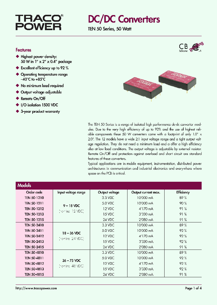 TEN501210_7630637.PDF Datasheet