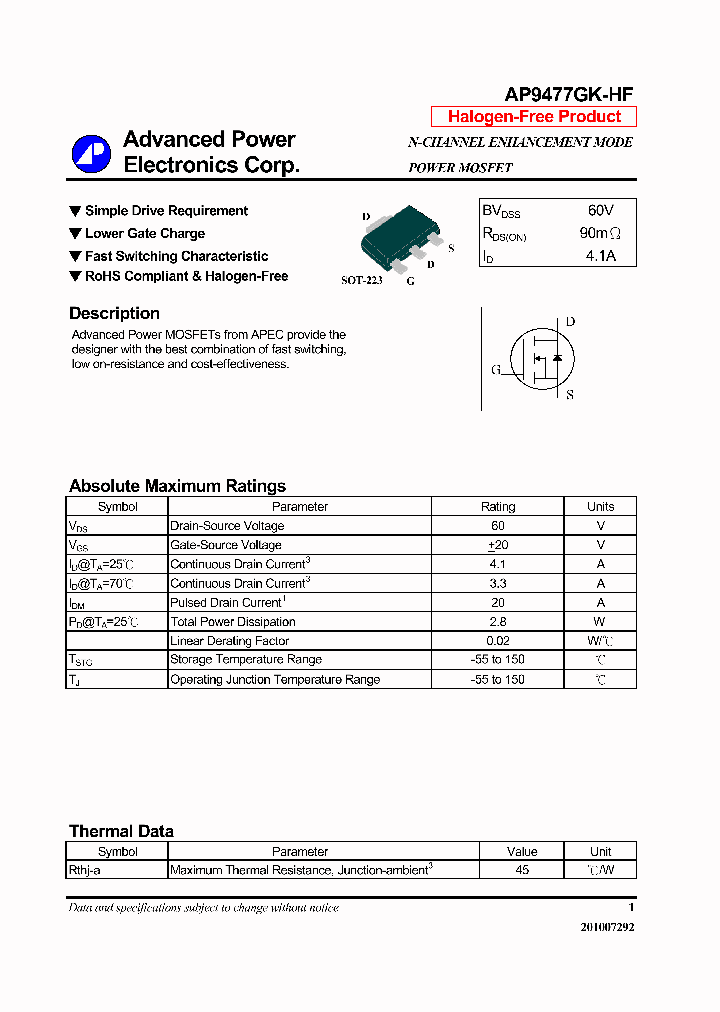 AP9477GK-HF_7630959.PDF Datasheet