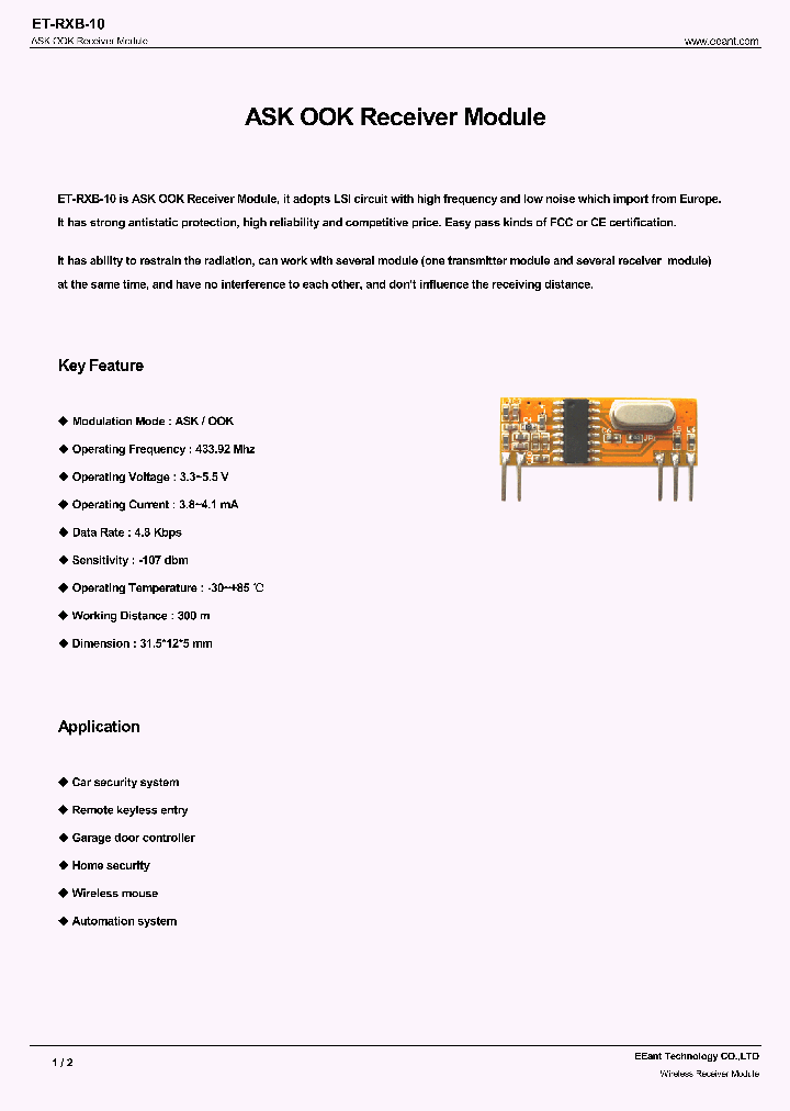 ET-RXB-10_7631115.PDF Datasheet