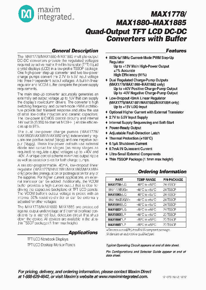 MAX188212_7632385.PDF Datasheet