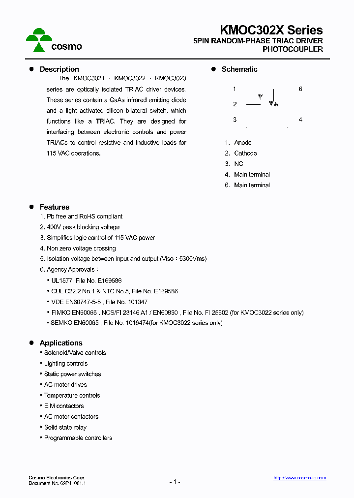 KMOC3021TL_7632666.PDF Datasheet