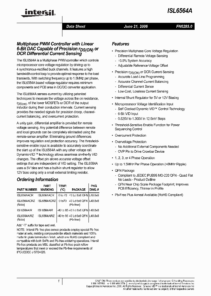 L6564AIR_7632563.PDF Datasheet