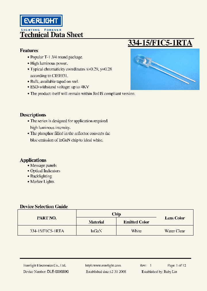 F1C5-1RTA_7633028.PDF Datasheet