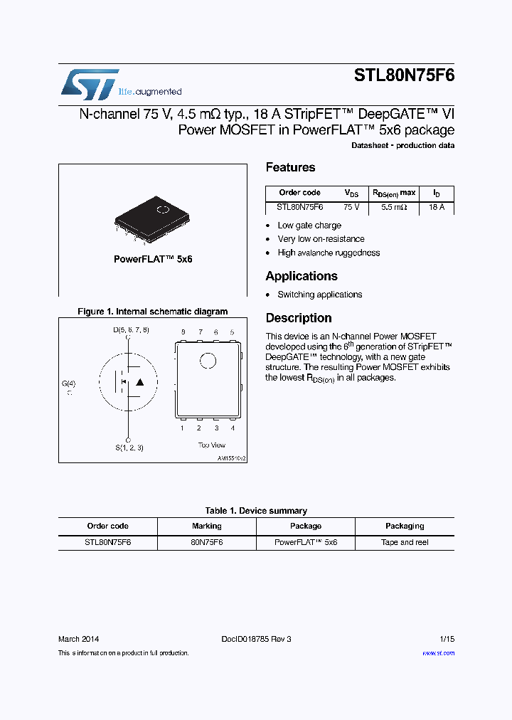 STL80N75F6_7633030.PDF Datasheet