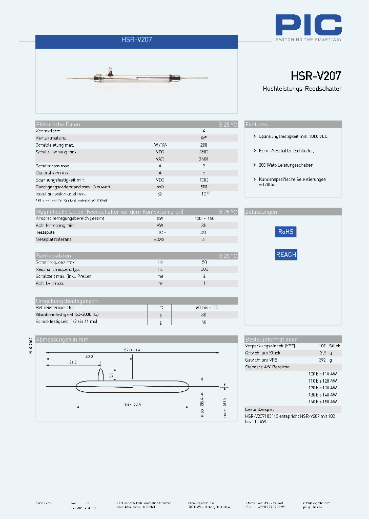 HSR-V20714_7633556.PDF Datasheet