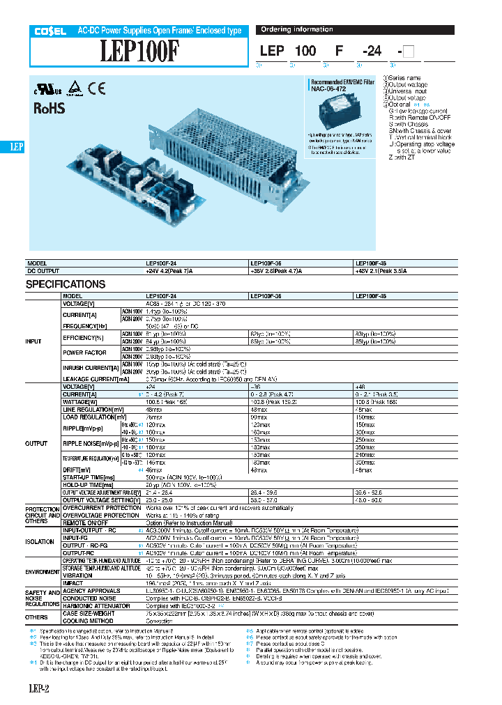 LEP100F-24_7633710.PDF Datasheet