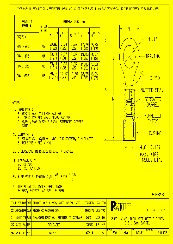 PMV1-6RB_7634506.PDF Datasheet