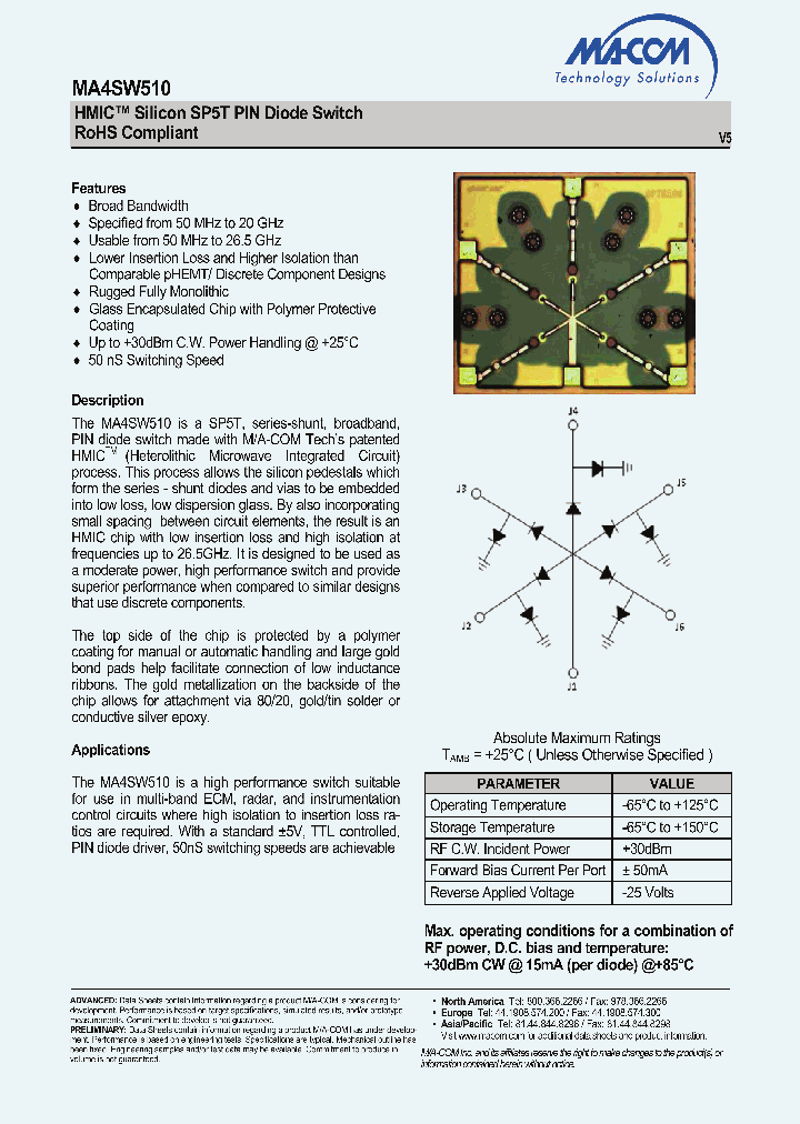 MA4SW510_7634509.PDF Datasheet