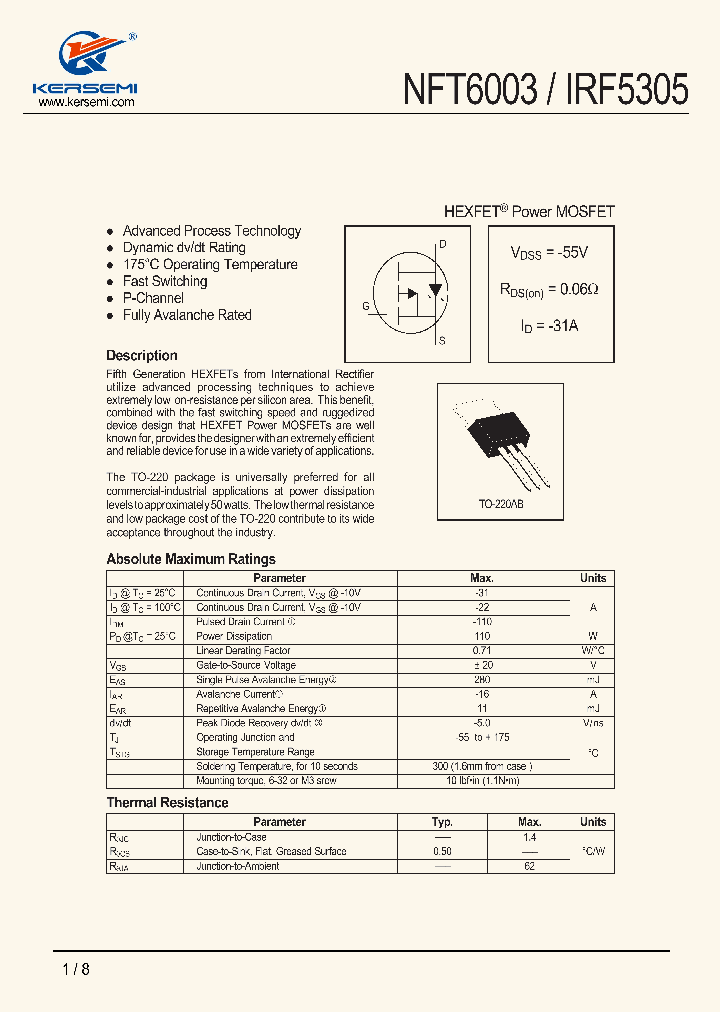 NFT6003_7634832.PDF Datasheet
