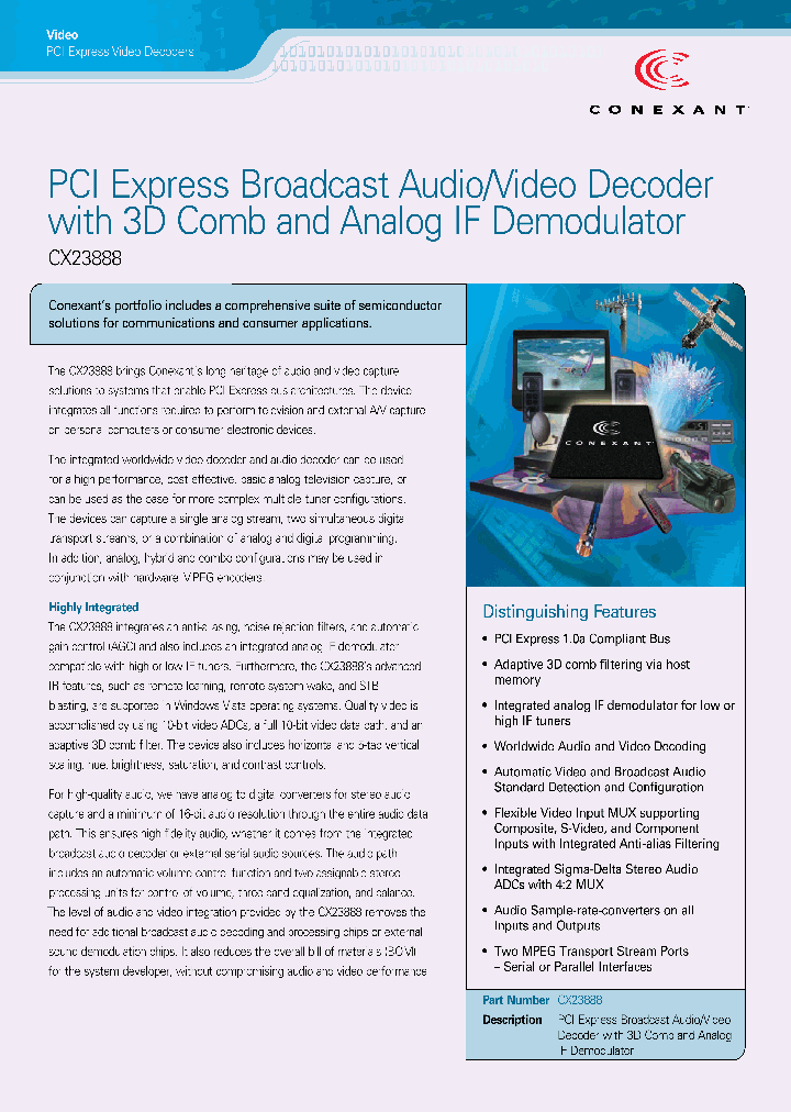 CX23888_7634836.PDF Datasheet