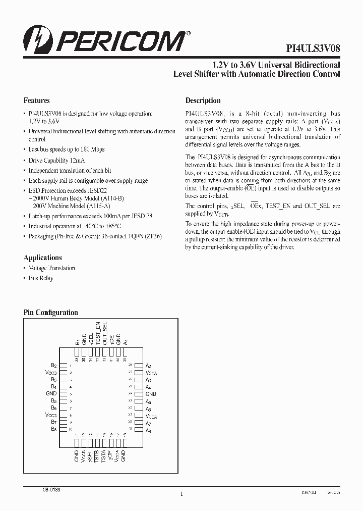PI4ULS3V08_7634848.PDF Datasheet