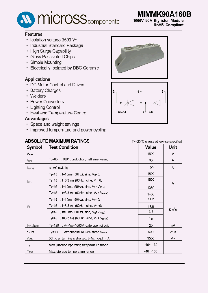 MIMMK90A160B_7635084.PDF Datasheet