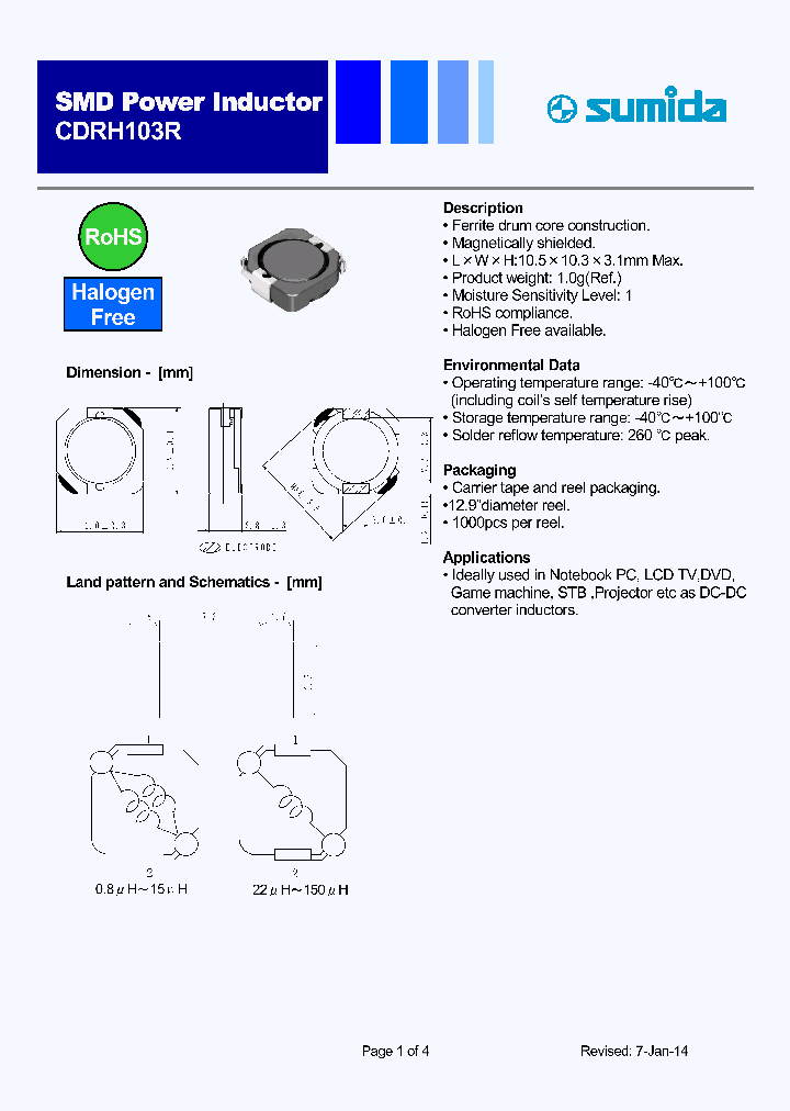 CDRH103RNP-560NC-B_7635304.PDF Datasheet