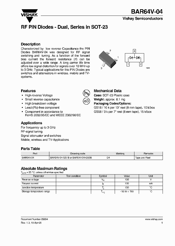 AR64V-04-GS18_7635431.PDF Datasheet
