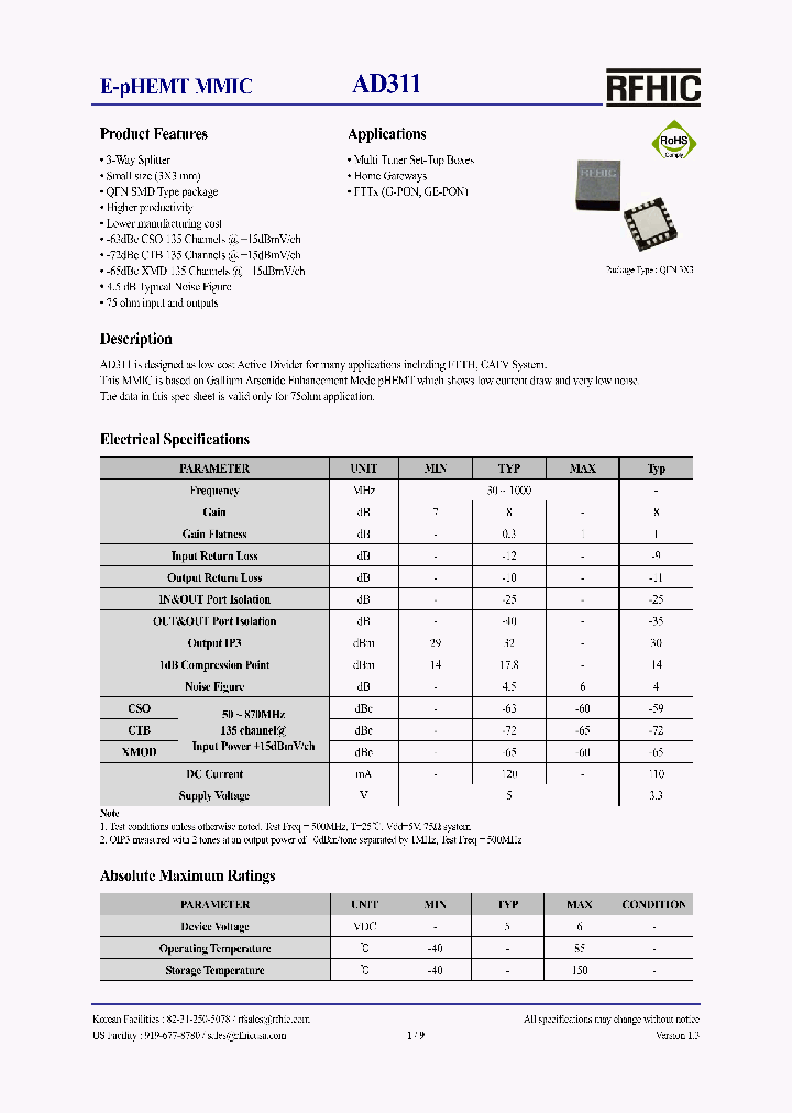 AD31114_7636185.PDF Datasheet