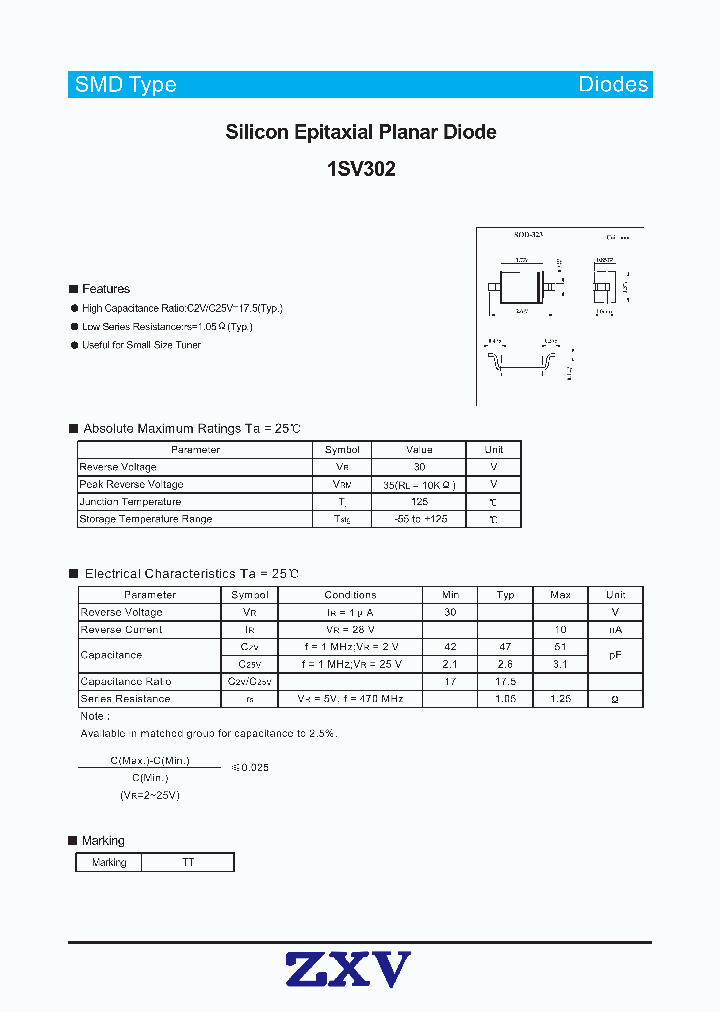 1SV302_7636354.PDF Datasheet