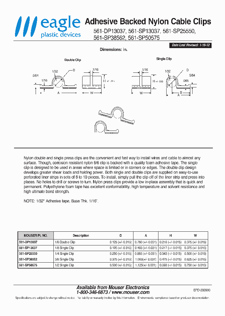 561-SP13037_7636548.PDF Datasheet