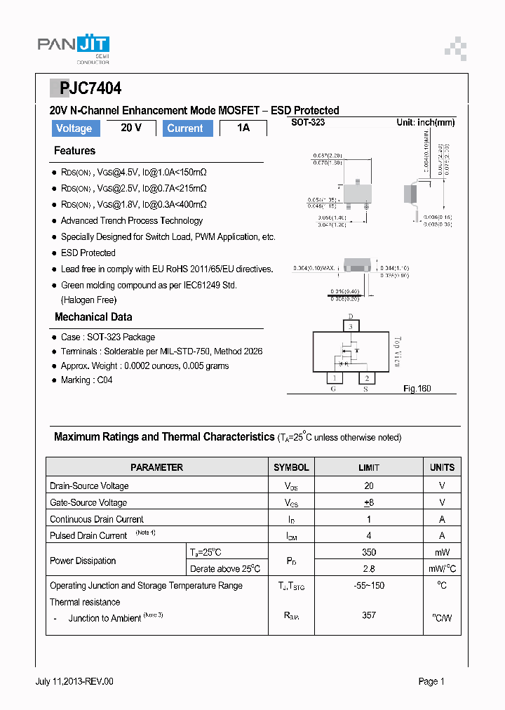 PJC7404_7636688.PDF Datasheet