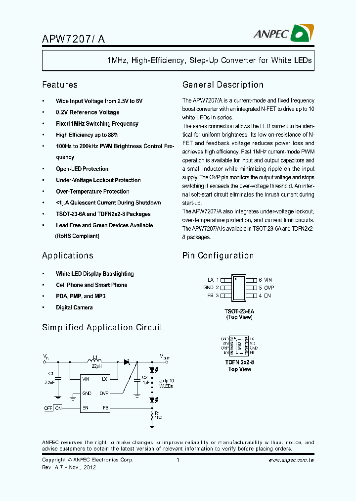 APW7207A_7637614.PDF Datasheet