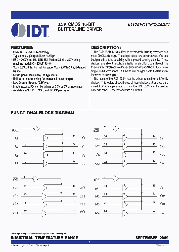 IDT74FCT163244CPVG_7638232.PDF Datasheet